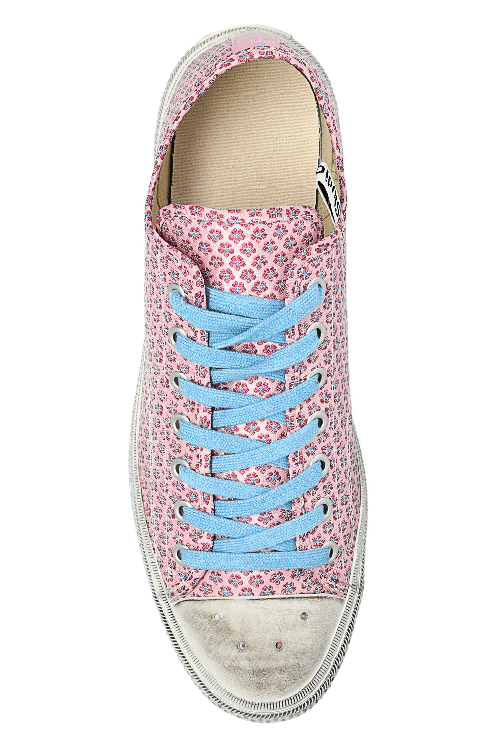 Sneakers with floral motif Acne Studios